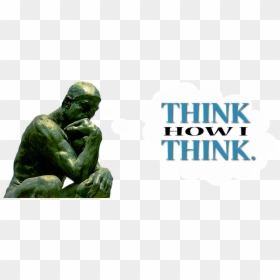Think How I Think - Musée Rodin, HD Png Download - jungle book png