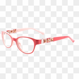 Specsavers Pink Emoji Glasses, HD Png Download - flex emoji png
