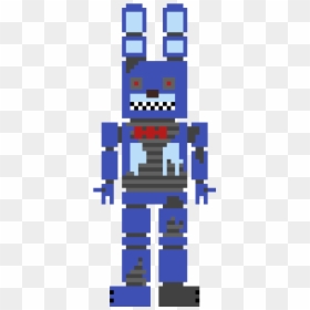 Five Nights At Freddy's, HD Png Download - nightmare bonnie png