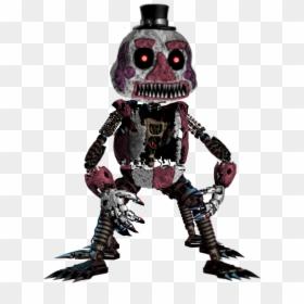 Action Figure, HD Png Download - nightmare bonnie png
