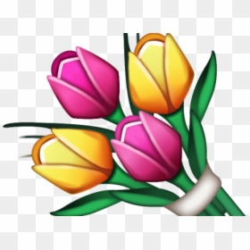 Transparent Pink Flower Emoji Png - Flower Emoji Transparent Background, Png Download - sunflower emoji png