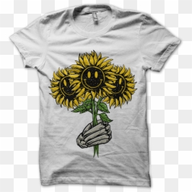 Marlene Dietrich T Shirt, HD Png Download - sunflower emoji png
