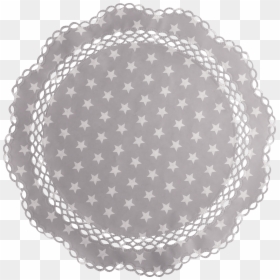 Placemat, HD Png Download - white doily png