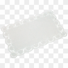 Depa® Cake Board , Paper, White - Placemat, HD Png Download - white doily png