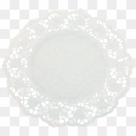 Depa® Cake Board , Ø17cm, Paper, White - Crochet, HD Png Download - white doily png