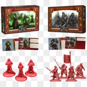 Mountain Song Of Ice And Fire Minis, HD Png Download - lannister png