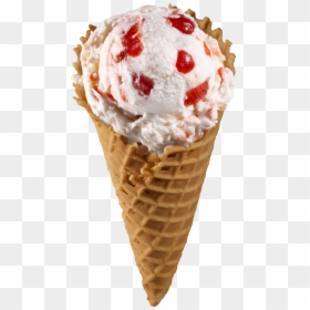 Transparent Waffle Cone Png - Transparent Background Ice Cream Cone Png, Png Download - ice cream cone clipart png