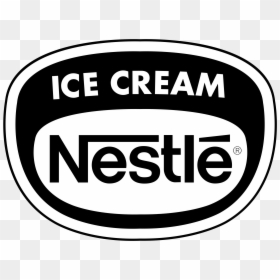 Nestle Ice Cream Logo Png Transparent - Circle, Png Download - ice cream vector png