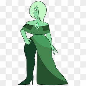 Illustration, HD Png Download - green diamond png