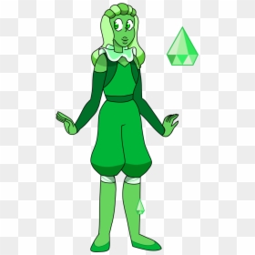 Green Diamond - Cartoon, HD Png Download - green diamond png