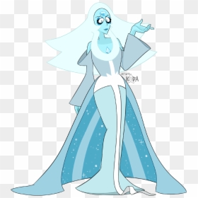Transparent Diamonds And Pearls Clipart - Steven Universe White Diamond And Blue Diamond Fusion, HD Png Download - green diamond png
