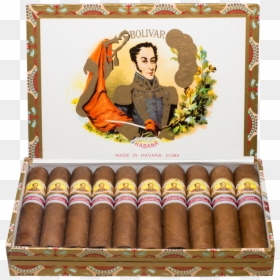 Bolivar Petit Belicosos Edición Limitada 2009, HD Png Download - cuban cigar png