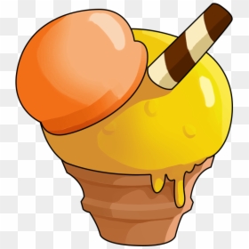 Dlive Ice Cream Png, Transparent Png - ice cream cone clipart png