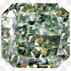 Crystal, HD Png Download - green diamond png