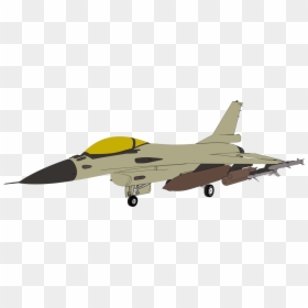 General Dynamics F-16 Fighting Falcon, HD Png Download - f16 png