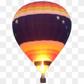Rising Star Pilot - Hot Air Balloon, HD Png Download - hot air balloon png transparent background