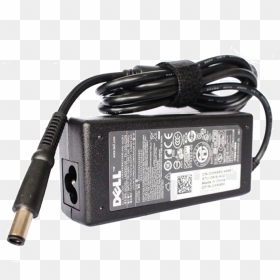 Dell Laptop Charger - Dell Charger Big Pin, HD Png Download - dell laptop png