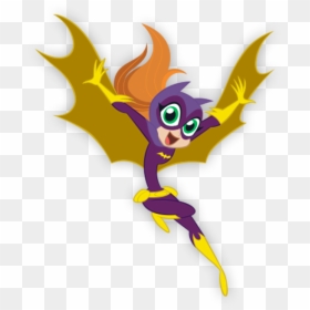 Cartoon, HD Png Download - dc superhero girls png