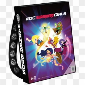 Dc Superhero Girls Reboot, HD Png Download - dc superhero girls png