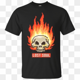 Transparent Flaming Skull Png - T Shirt Gucci 4xl, Png Download - flaming skull png