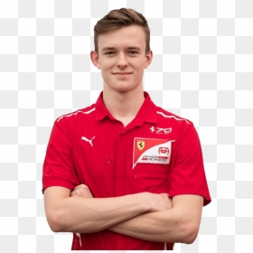 Callum Ilott Ferrari, HD Png Download - daisy ridley png