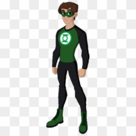 Green Lantern Dc Super Hero Girls, HD Png Download - dc superhero girls png