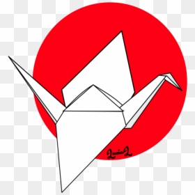 Origami Crane Clip Art, HD Png Download - origami crane png