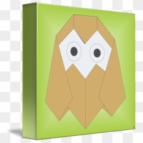 Clip Art Big Eyed By Claudia - Construction Paper, HD Png Download - origami crane png