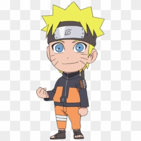 Naruto Uzumaki"s Full Appearance - Naruto Uzumaki Naruto Chibi, HD Png Download - naruto chibi png