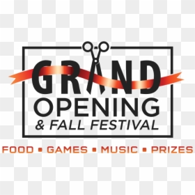 Grand Opening Box - Graphic Design, HD Png Download - grand opening ribbon png