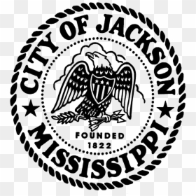 City Of Jackson Mississippi Seal, HD Png Download - grand opening ribbon png