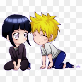 Naruto Y Hinata Chibi Png - Naruto And Hinata Cute, Transparent Png - naruto chibi png
