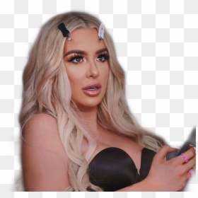 Tana Looks So Good - Blond, HD Png Download - tana mongeau png