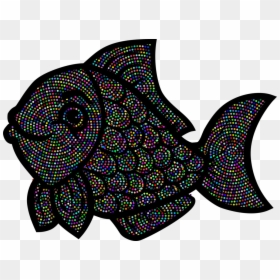 Fish,stained Glass,drawing - Clipart Pictures Of Fishes, HD Png Download - fish drawing png
