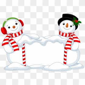 Transparent Snowman Clipart - Snowman Christmas Clip Art, HD Png Download - snowman emoji png