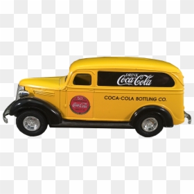 Coca Cola, HD Png Download - yellow car png