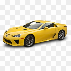 Yellow Car Transparent Background, HD Png Download - yellow car png