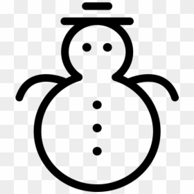 Transparent Snowman Emoji Png, Png Download - snowman emoji png