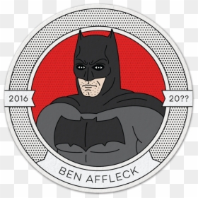 Transparent Batman Cowl Png - Cartoon, Png Download - ben affleck png