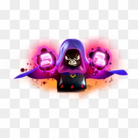 Lego Dimensions Beast Boy And Raven , Png Download - Lego Dimension Raven Spell Book, Transparent Png - lego dimensions png