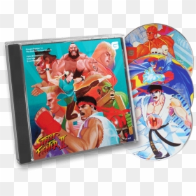 Street Fighter Ii Definitive Soundtrack Cd, HD Png Download - zangief png