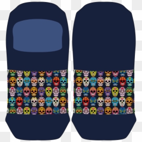 Skull, HD Png Download - blue skull png