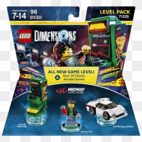 Lego Dimensions Level Pack, HD Png Download - lego dimensions png