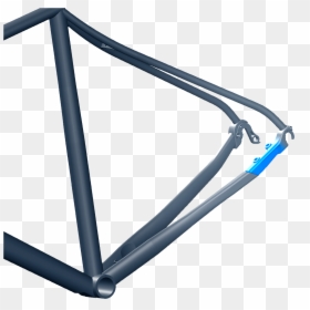 Disc Brake Mounted On Chainstay, HD Png Download - tech frame png