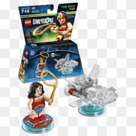 Lego Wonder Woman Fun Pack, HD Png Download - lego dimensions png