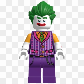 Lego Minifigure Sh307 The Joker - Lego Batman Joker 2017, HD Png Download - lego dimensions png