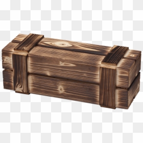 Box Spruce, Flame-finished Sh - Plywood, HD Png Download - wooden box png