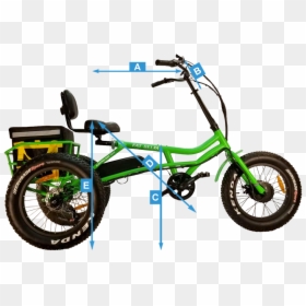 Bmx Bike, HD Png Download - tech frame png