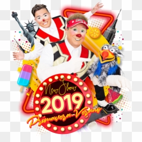 Fête, HD Png Download - payaso png