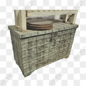 Picnic Basket, HD Png Download - wooden box png
